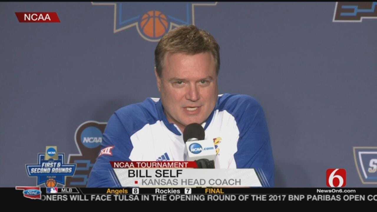Bill Self Reflects On Coaching In Tulsa