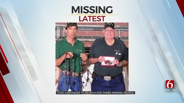 Tulsa County Sheriff’s Office Calls 3 Missing Persons Case a “Very Unusual Mystery”
