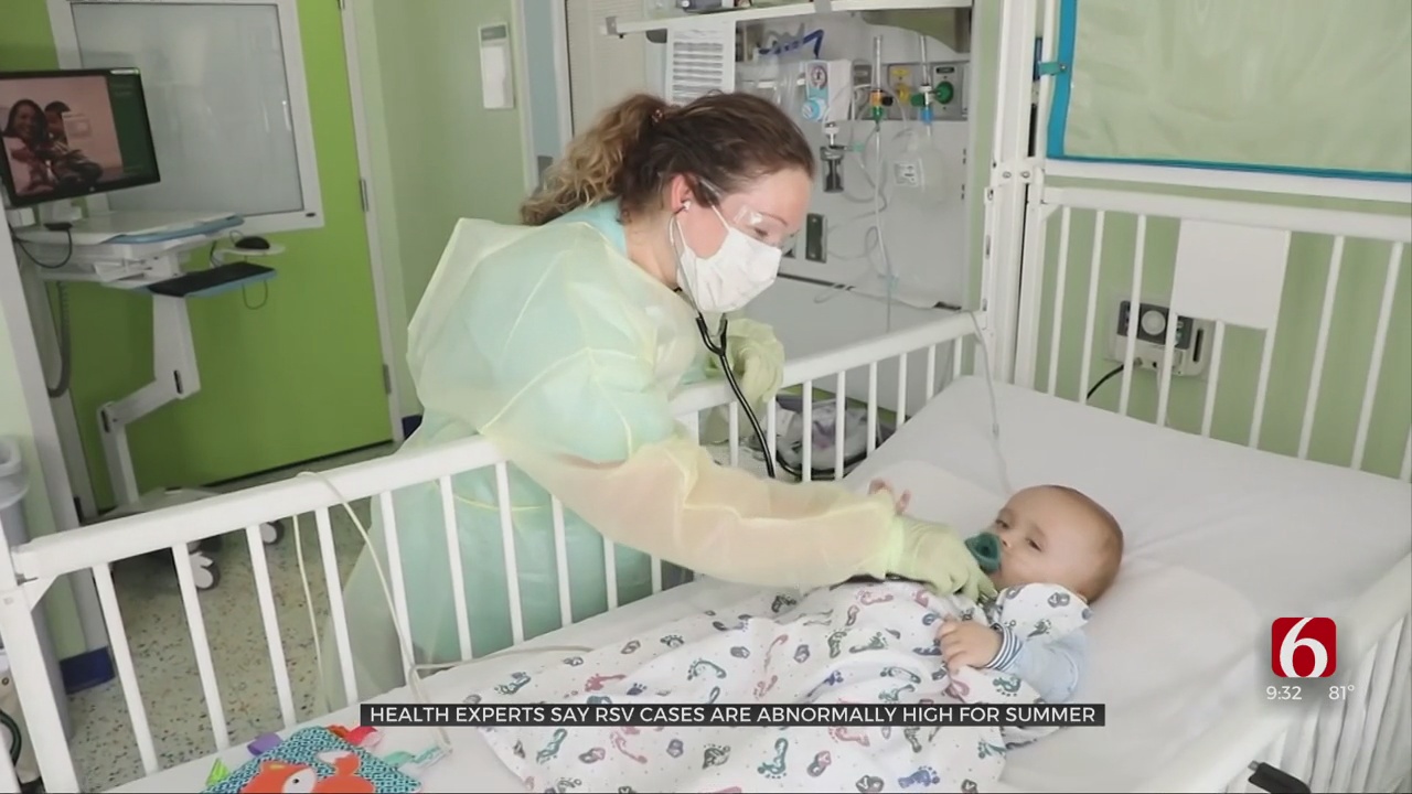 Oklahoma Doctors Concerned By Abnormal Summer Spike In RSV Cases 