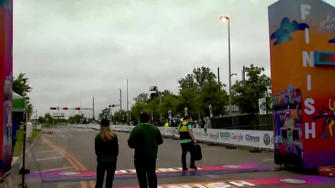 Watch Our Full OKC Marathon Finish Line Video