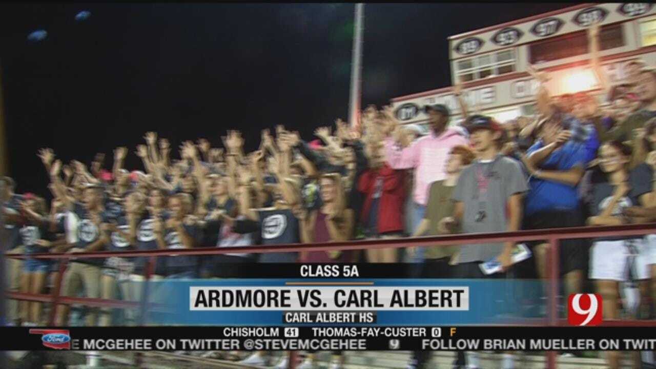 High School Highlights: Carl Albert Vs. Ardmore