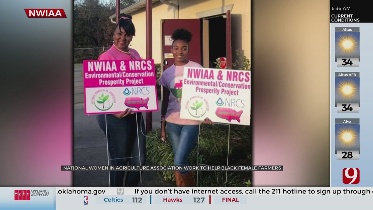 National Women In Agriculture Association Looking To Reach More Black Farmers