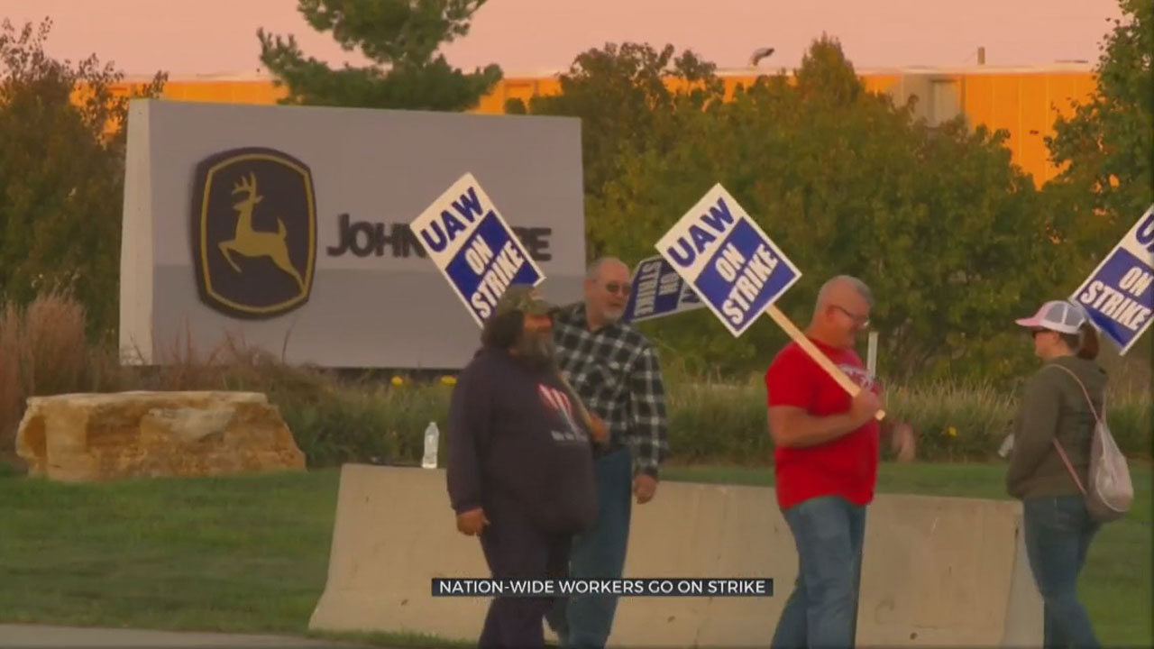 Strike Dodged For Film Industry, John Deere Workers Raise Picket Line