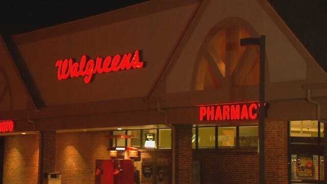 WEB EXTRA: Video From Scene Of Tulsa Walgreens Robbery