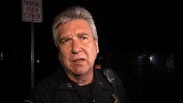 WEB EXTRA: Tulsa Police Captain Randy Hughes Talks About Standoff