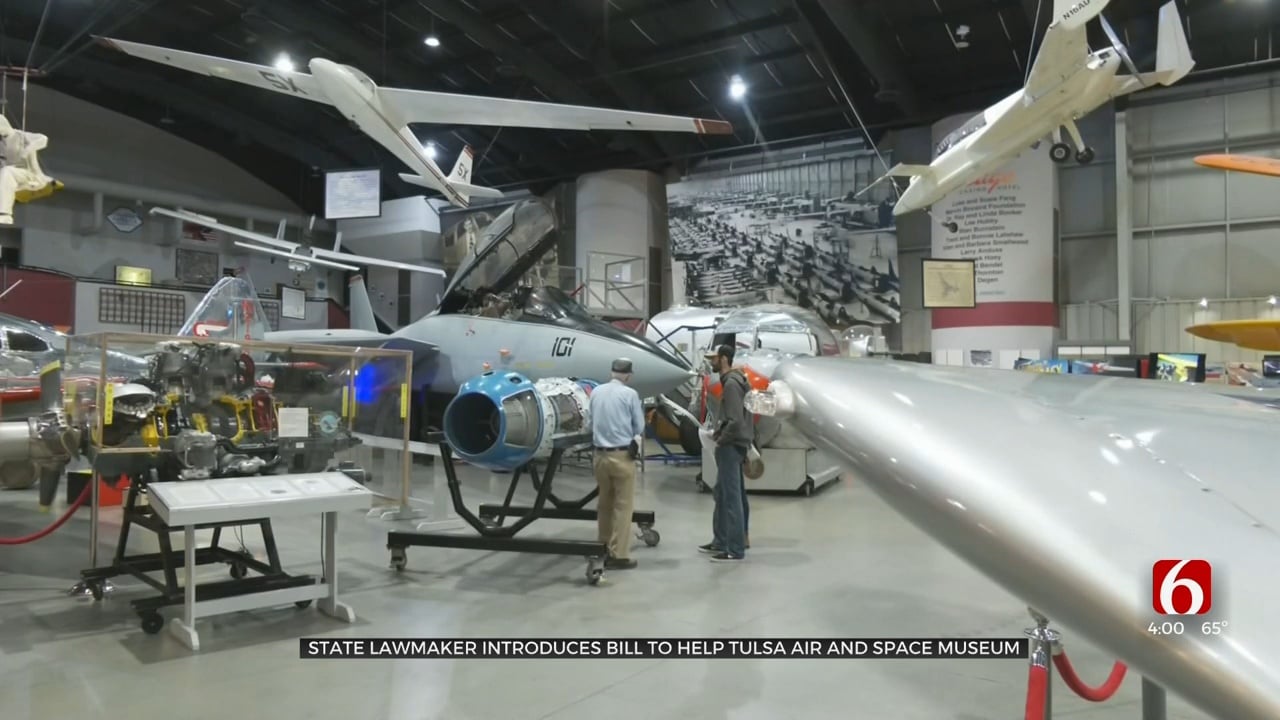 State Lawmaker Introduces Bill To Help Tulsa Air & Space Museum