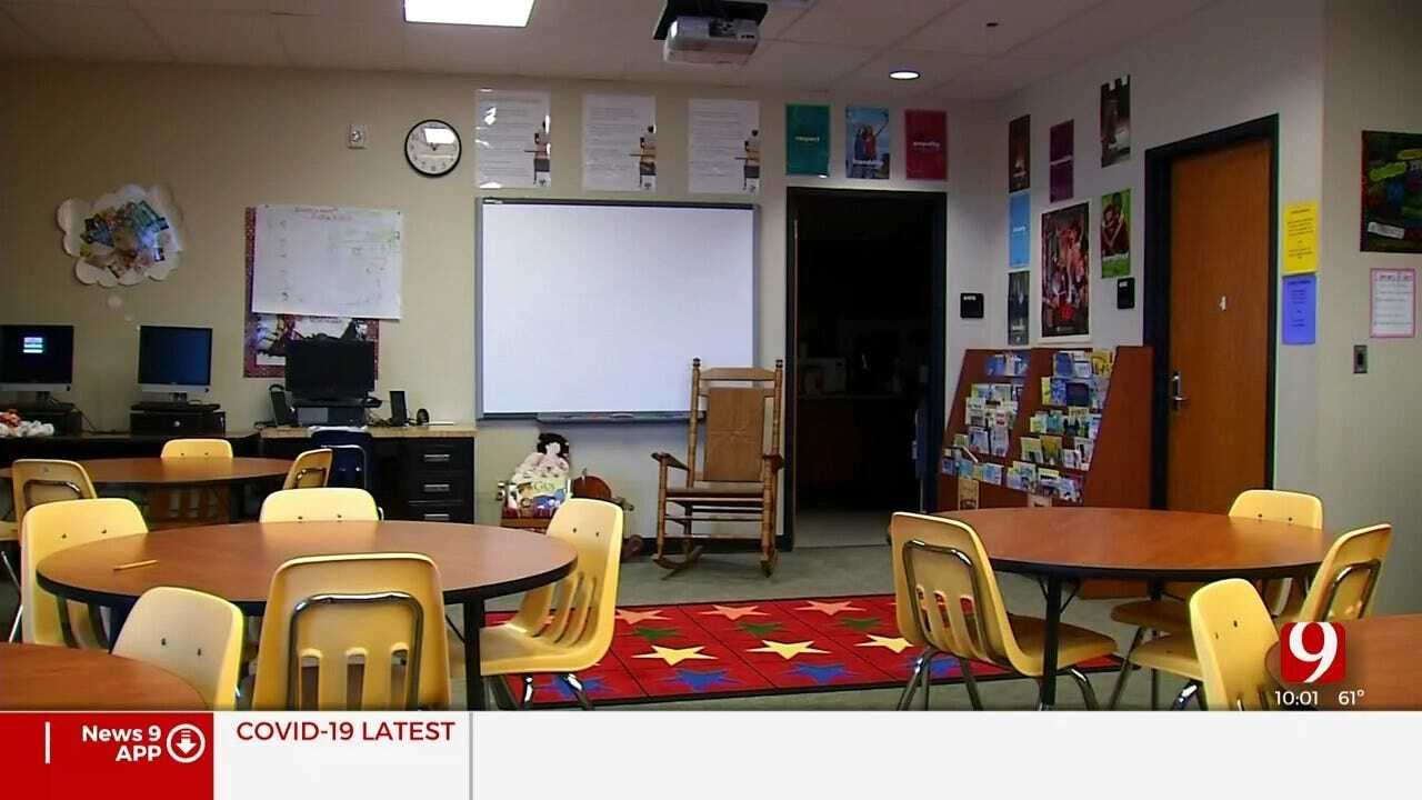 Oklahoma City Public School Students Begin Distance Learning Monday