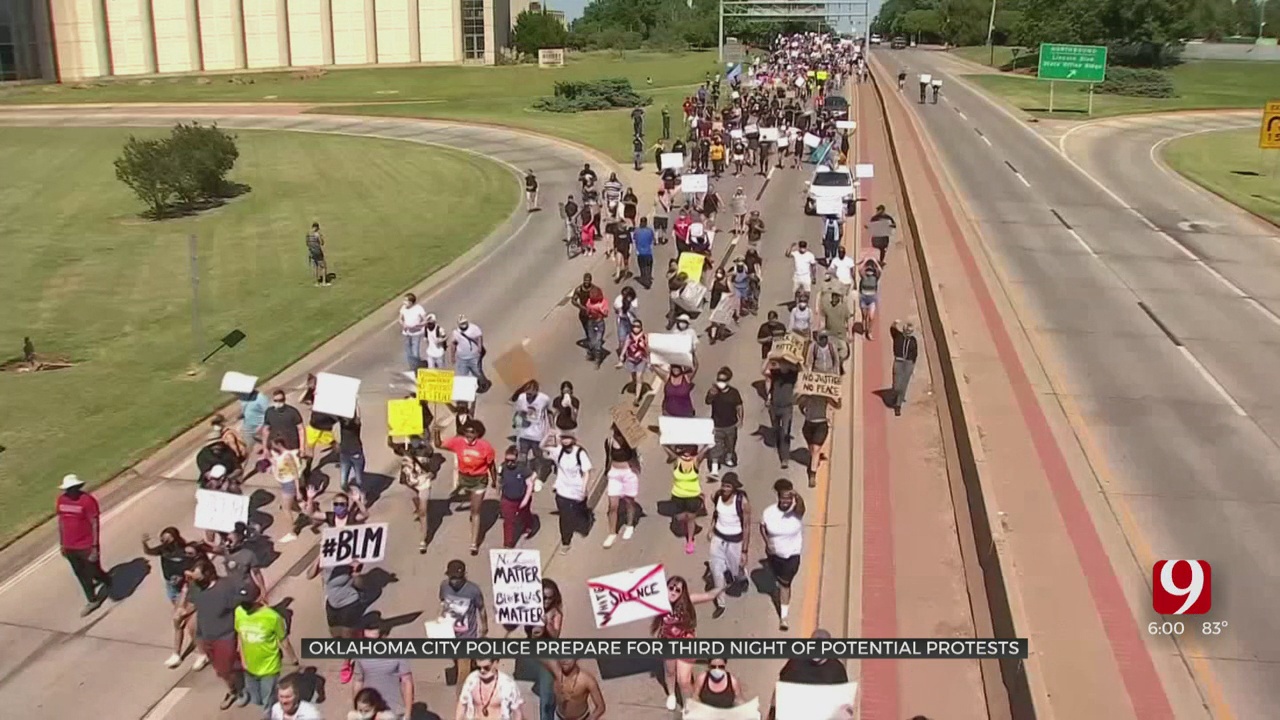 Oklahoma City Police Arrest 36 Protesters Over The Weekend, Prepare For Potential Threats