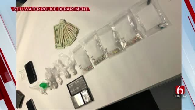 Stillwater Police Arrest 2 Accused Of Having Hundreds Of Ecstasy, Xanax Pills 