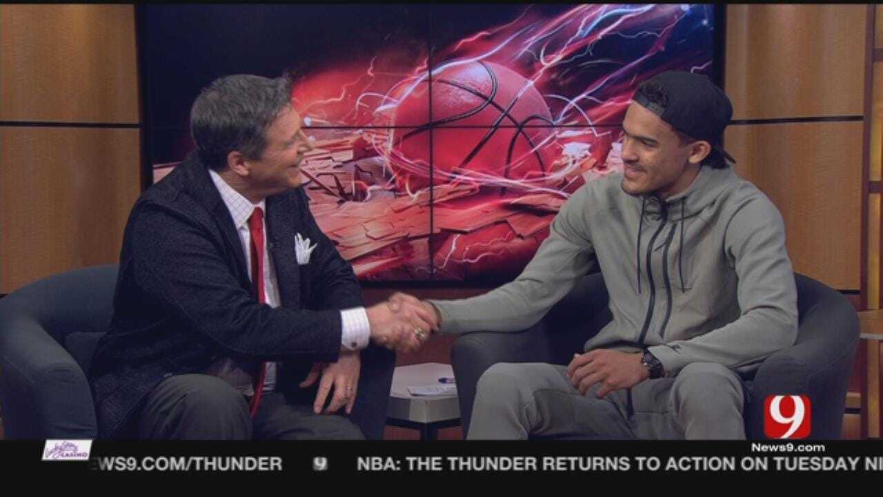 Dean Blevins Goes 1-on-1 With Basketball Phenom Trae Young