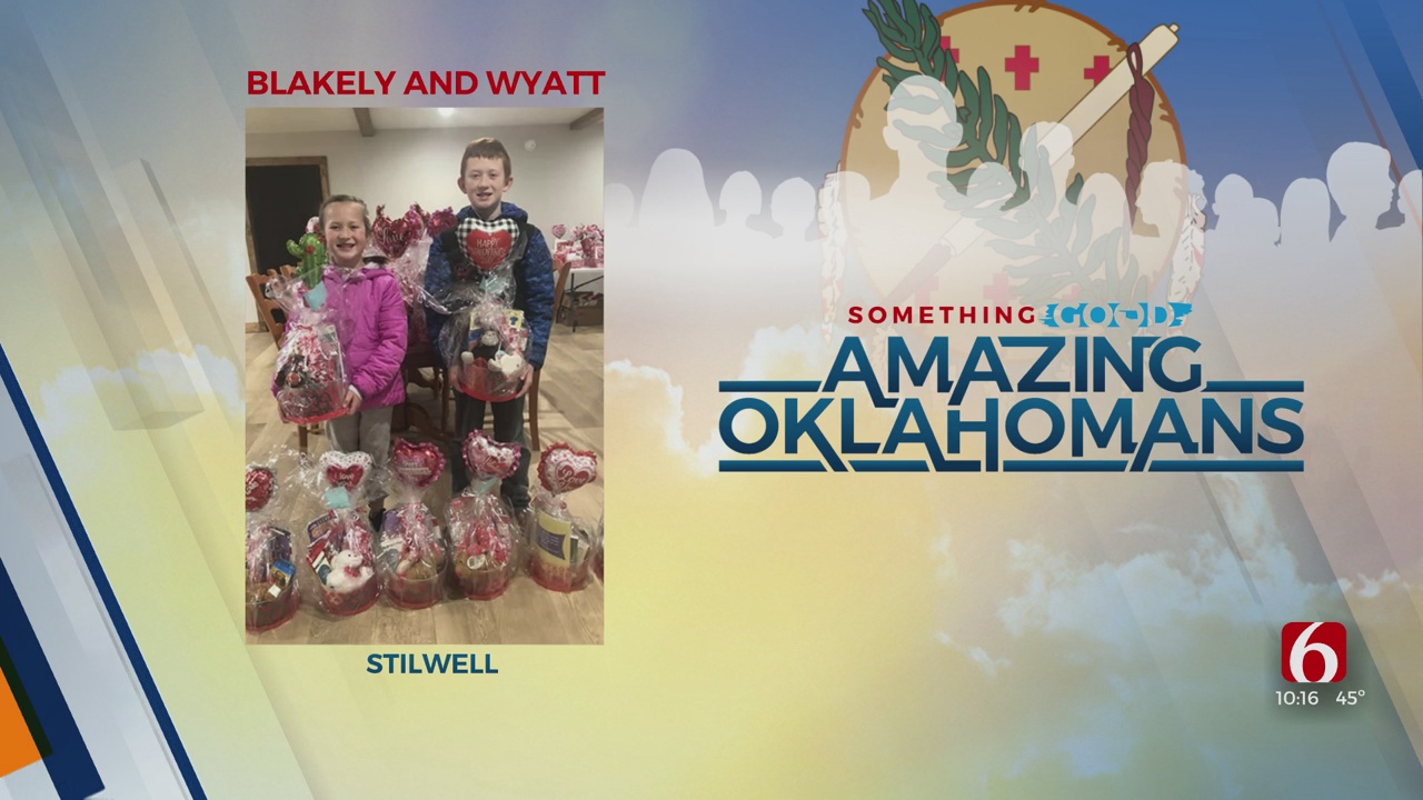 Amazing Oklahomans: Blakely & Wyatt 