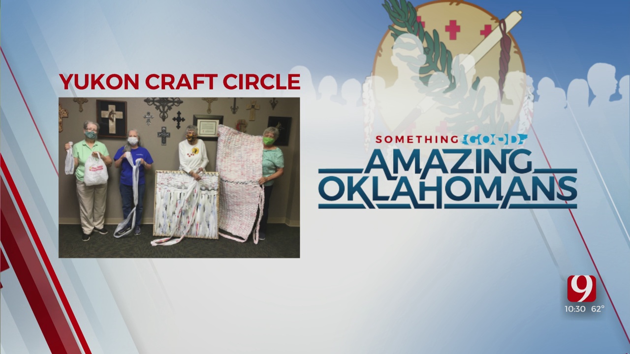 Amazing Oklahomans: Yukon Craft Circle
