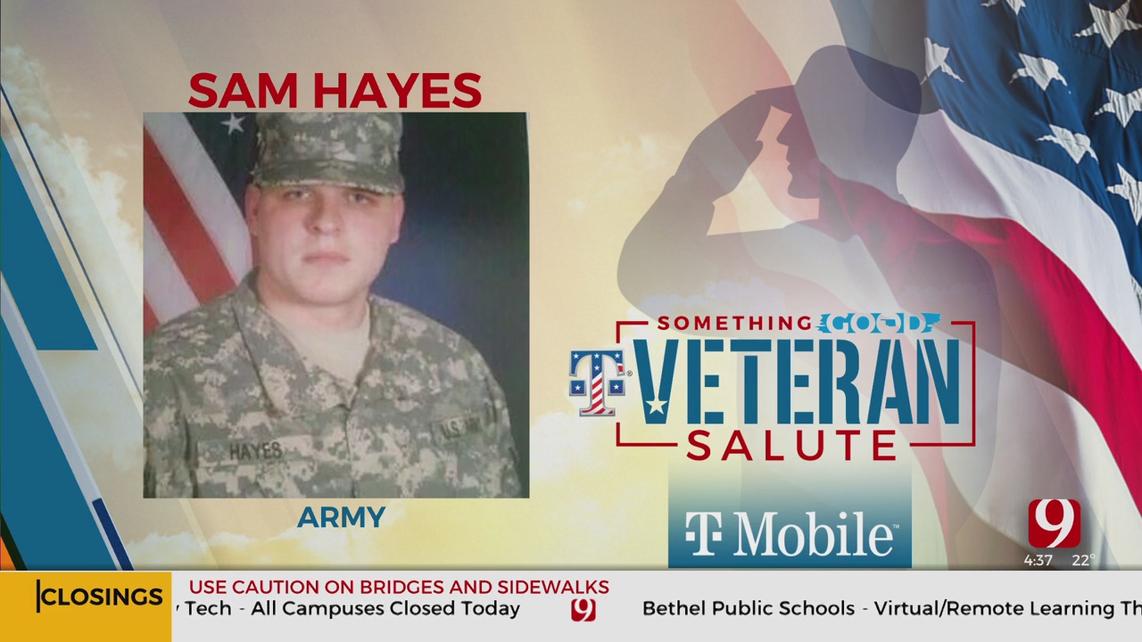 Veteran Salute: Sam Hayes