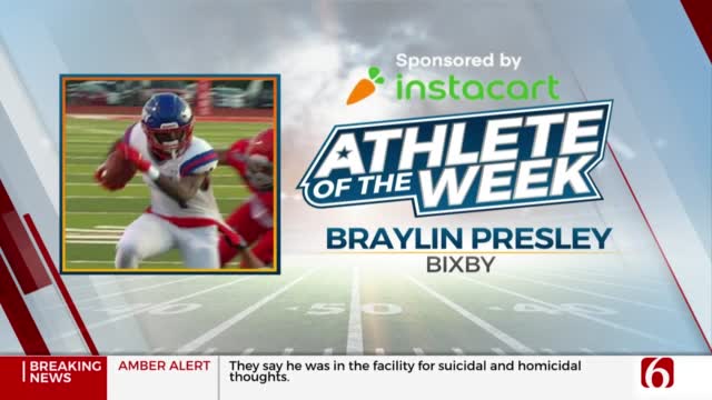 Instacart Athlete Of The Week: Braylin Presley 