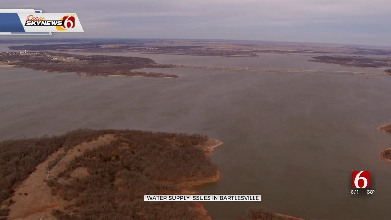 Bartlesville City Council Approves Study To Look Into Getting Water From Kaw Lake