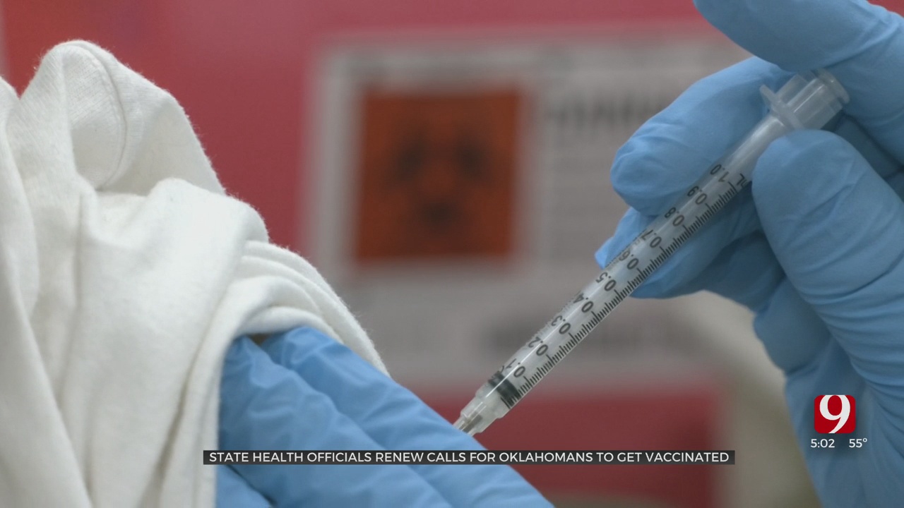 State Health Officials Renew Calls For Oklahomans To Get Vaccinated In Order To Reach Herd Immunity