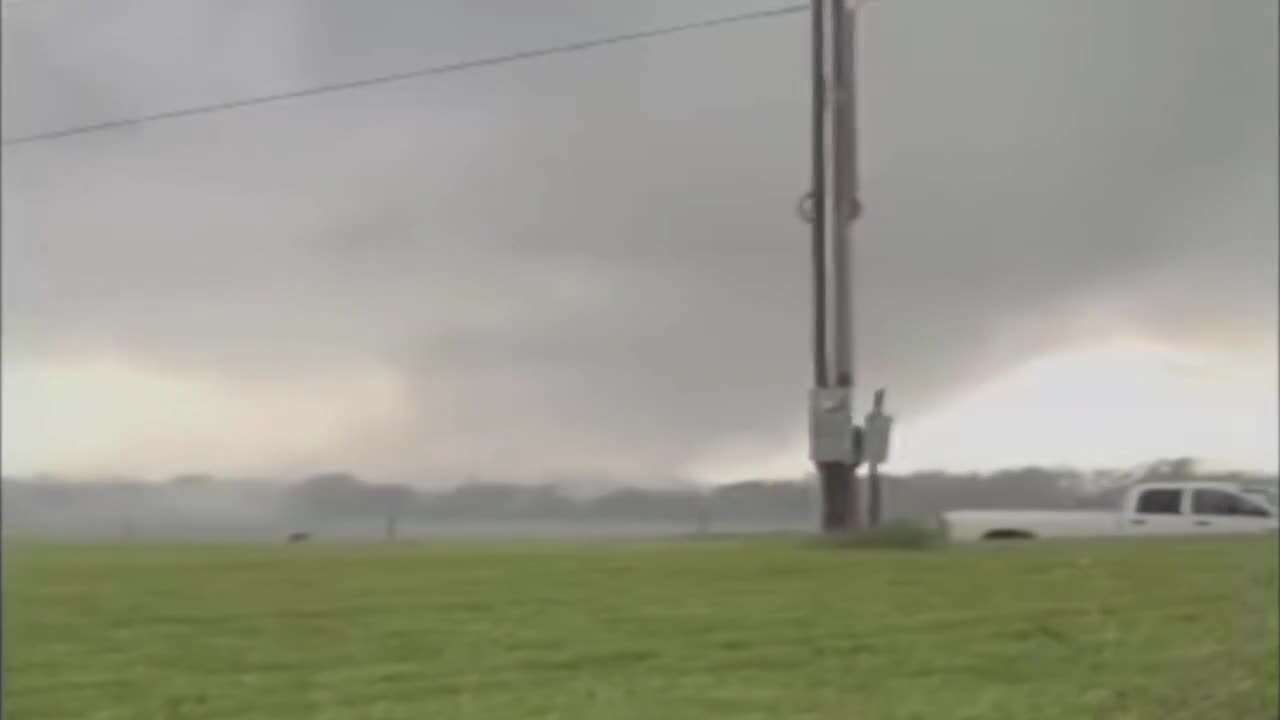 Payne County Residents Witness Tornado Touch Down Near Stillwater Airport