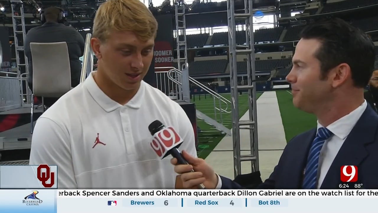 Watch: Oklahoma's Ethan Downs Talks Summer Workouts With Lee Benson