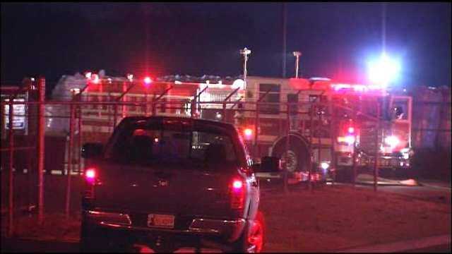 WEB EXTRA: Video From Scene Of Sapulpa Chemical Fire