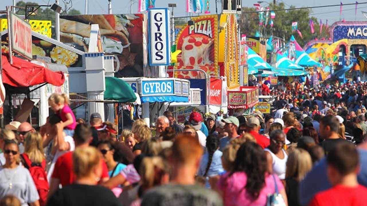 New Attractions At The Oklahoma State Fair