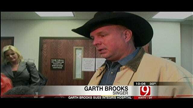 Garth Brooks Says Hospital Lawsuit Is About Honoring His Mother