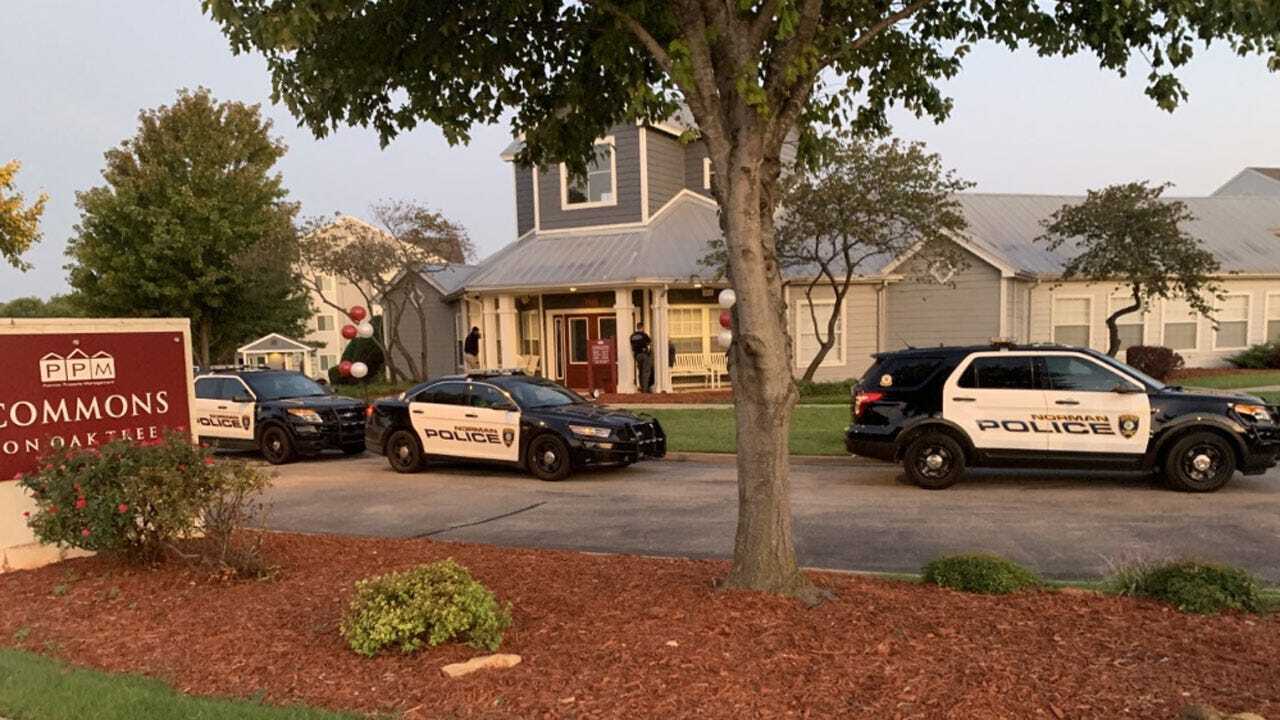 Suspect Detained After Reportedly Barricading Himself At Norman Apartment
