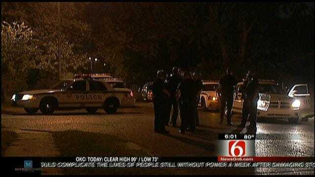 'Fireworks War' Continues; Kids Shoot Roman Candles At Tulsa Police, News Crews