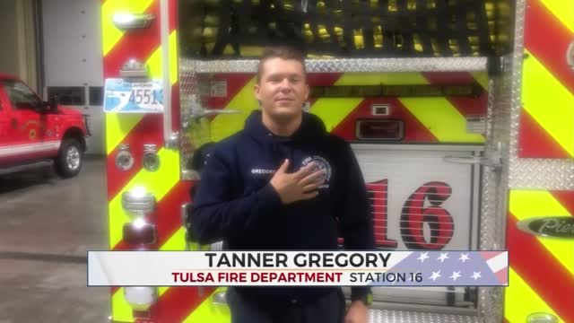 Daily Pledge: Tanner Gregory