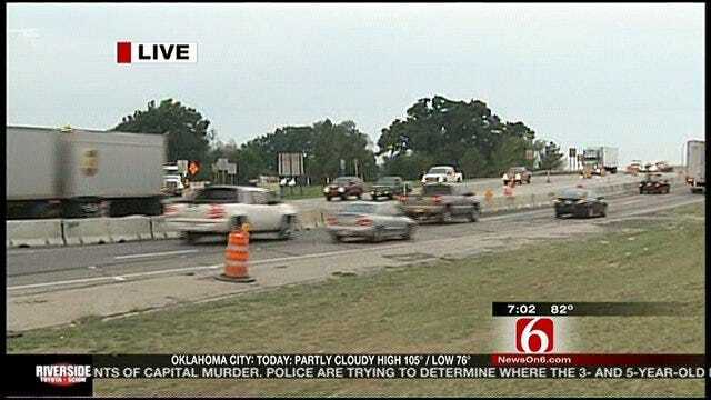 Delays Expected Due To I-44 Construction Project In Tulsa