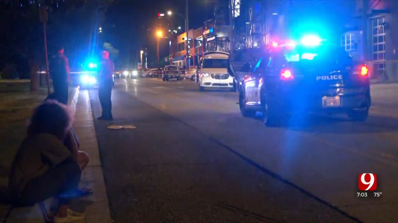 1 Injured, Suspect In Custody Following Overnight Shooting In Bricktown