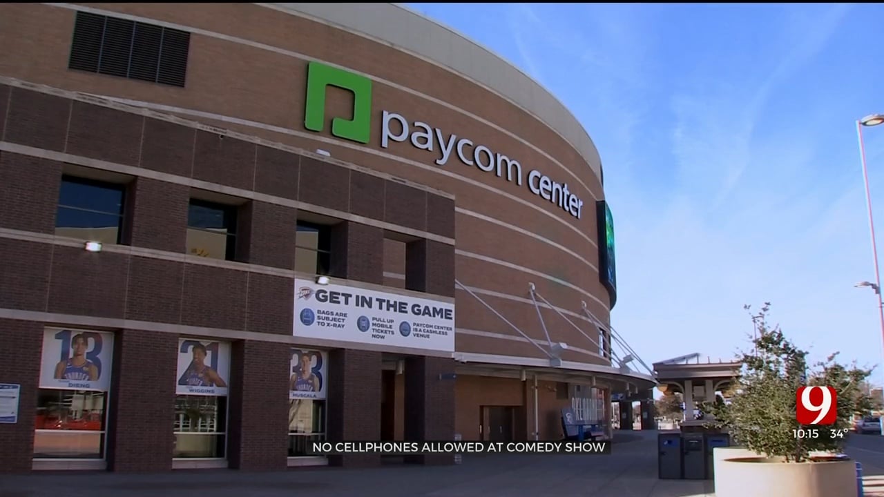 No Recording Devices Allowed During Comedy Show Featuring Chris Rock, Dave Chappelle At Paycom Center