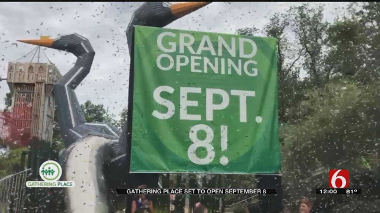September 8: Tulsa's Gathering Place To Open