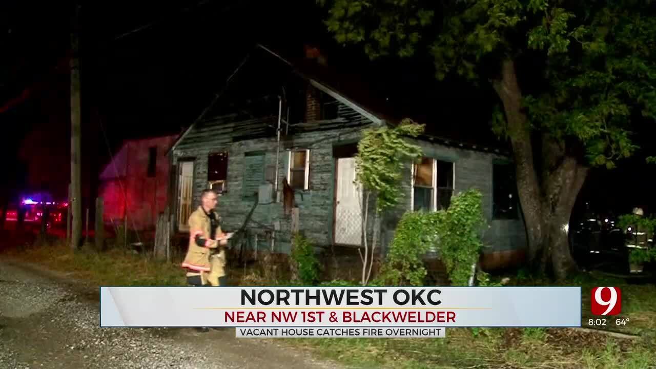 Fire Extinguished At Vacant Home In Oklahoma City