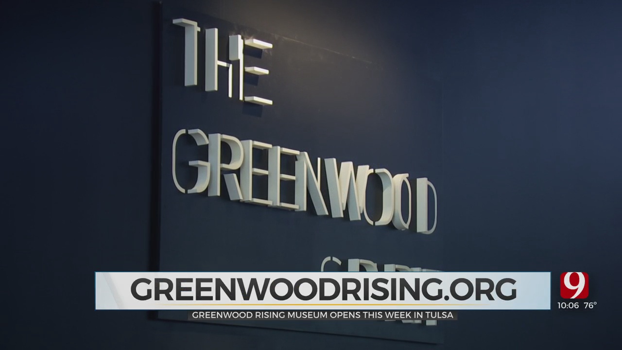 Greenwood Rising Museum Opens In Tulsa This Week