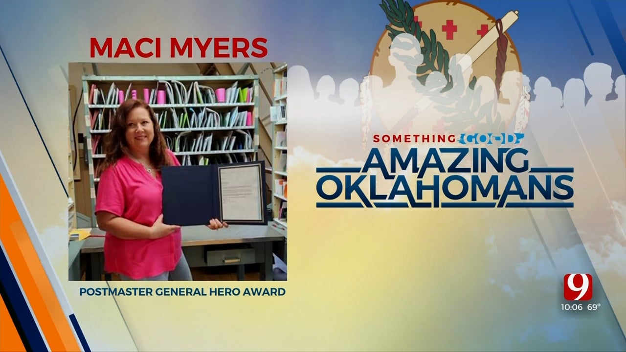 Amazing Oklahoman: Maci Myers