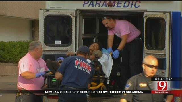 New Law Could Help Reduce Drug Overdoses In Oklahoma