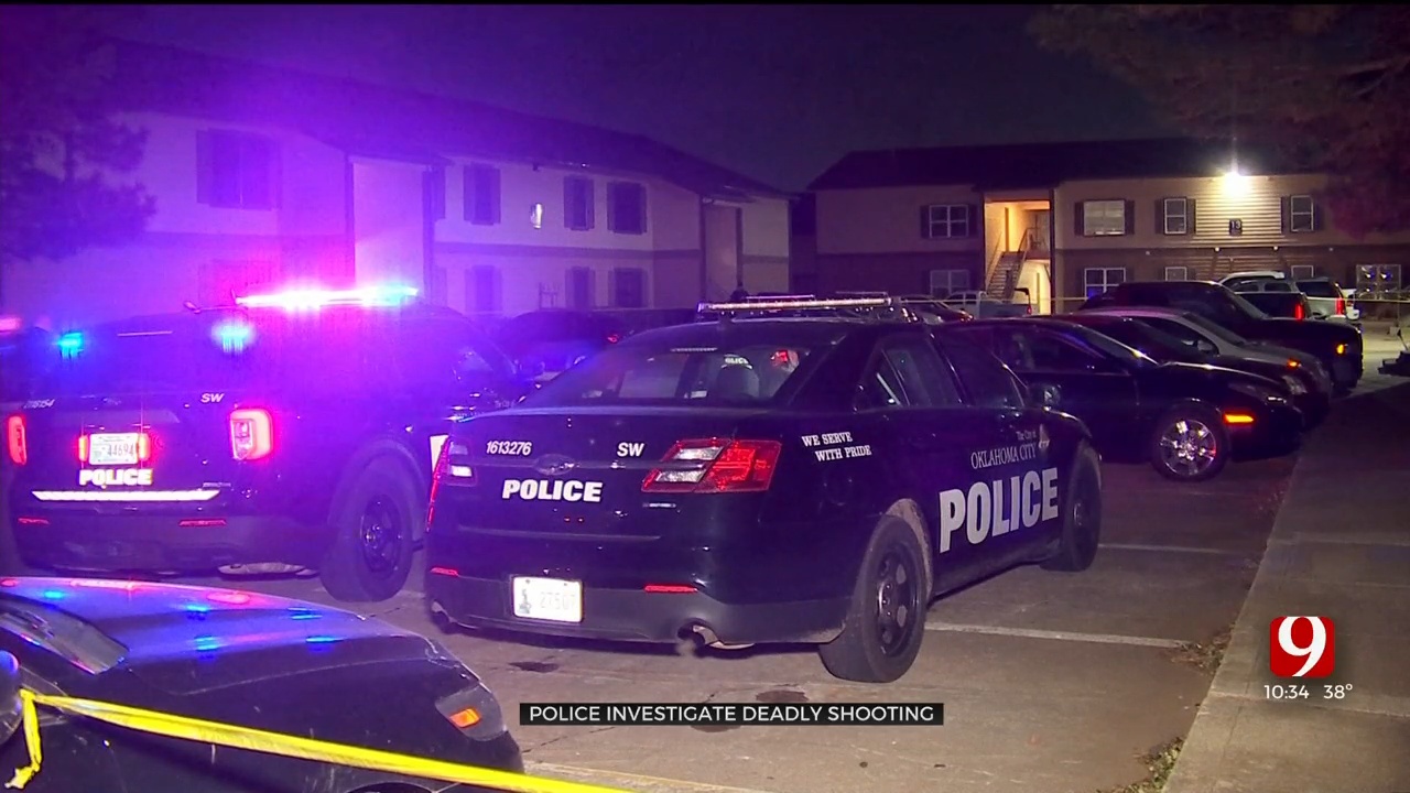 Fatal Shooting Victim Found Between 2 Cars At SW Oklahoma City Apartment Complex 