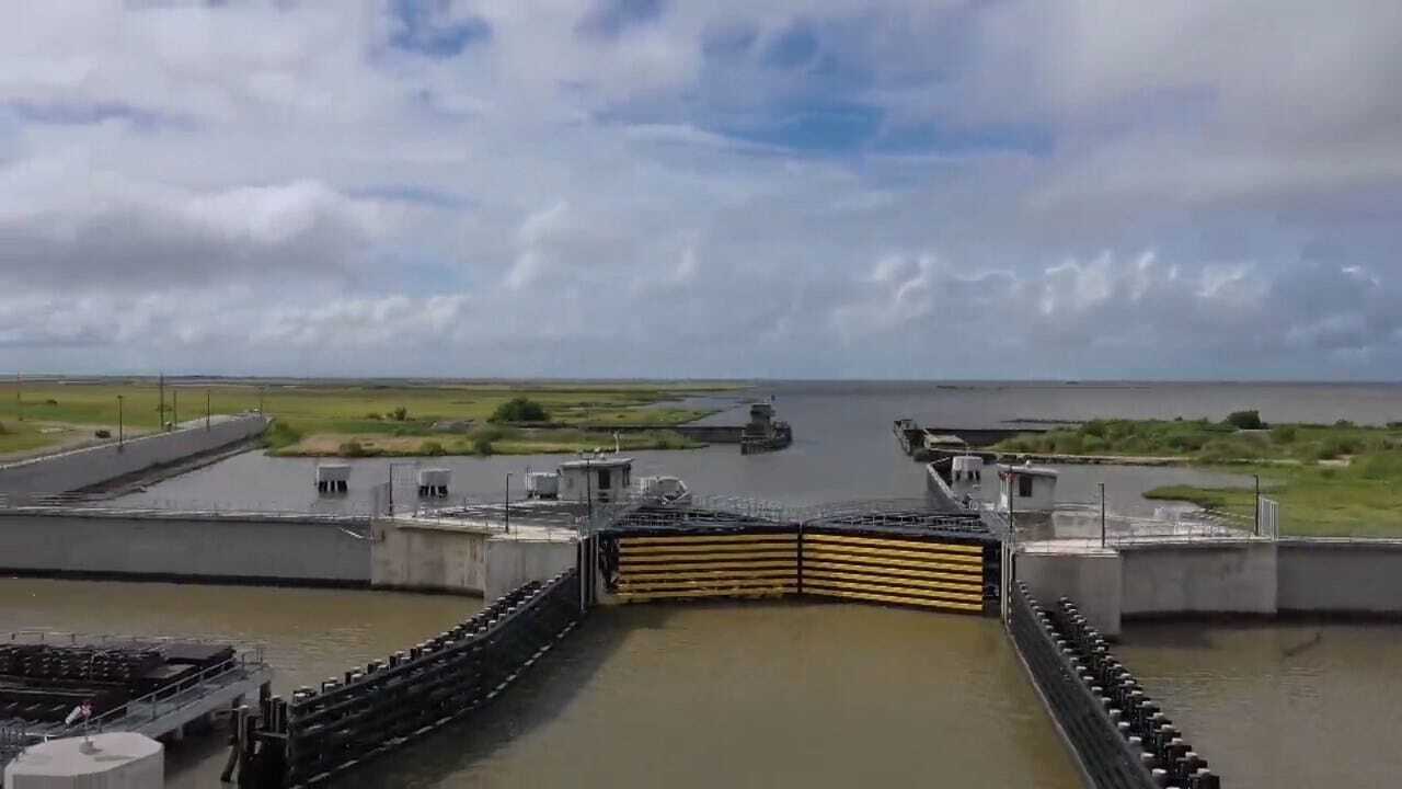New Orleans’ Levees Face A Hard Test As Storm Bears Down