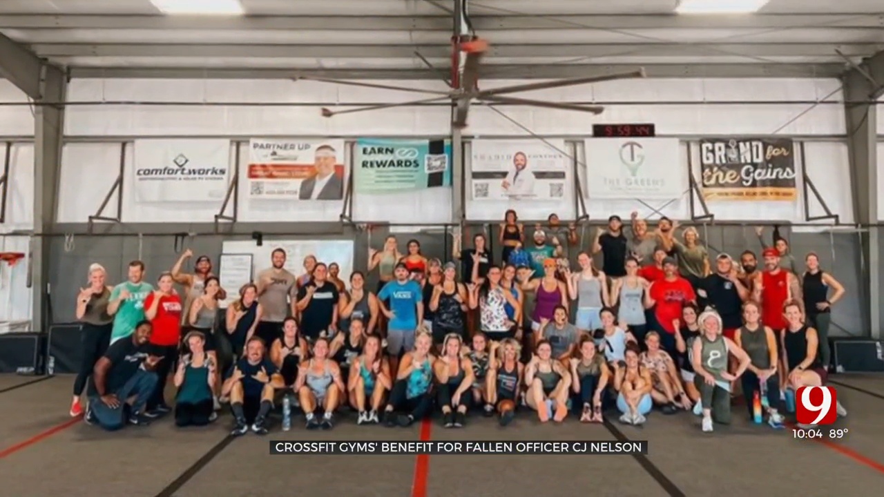 CrossFit Gyms' Benefit For Fallen Officer CJ Nelson 