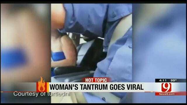 Hot Topics: Woman's Tantrum Goes Viral