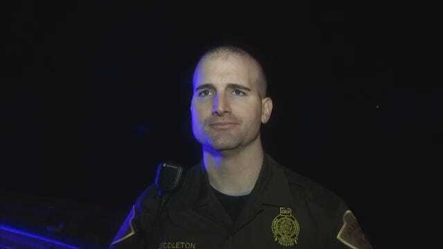 WEB EXTRA: Oklahoma Trooper On Fatal Wreck