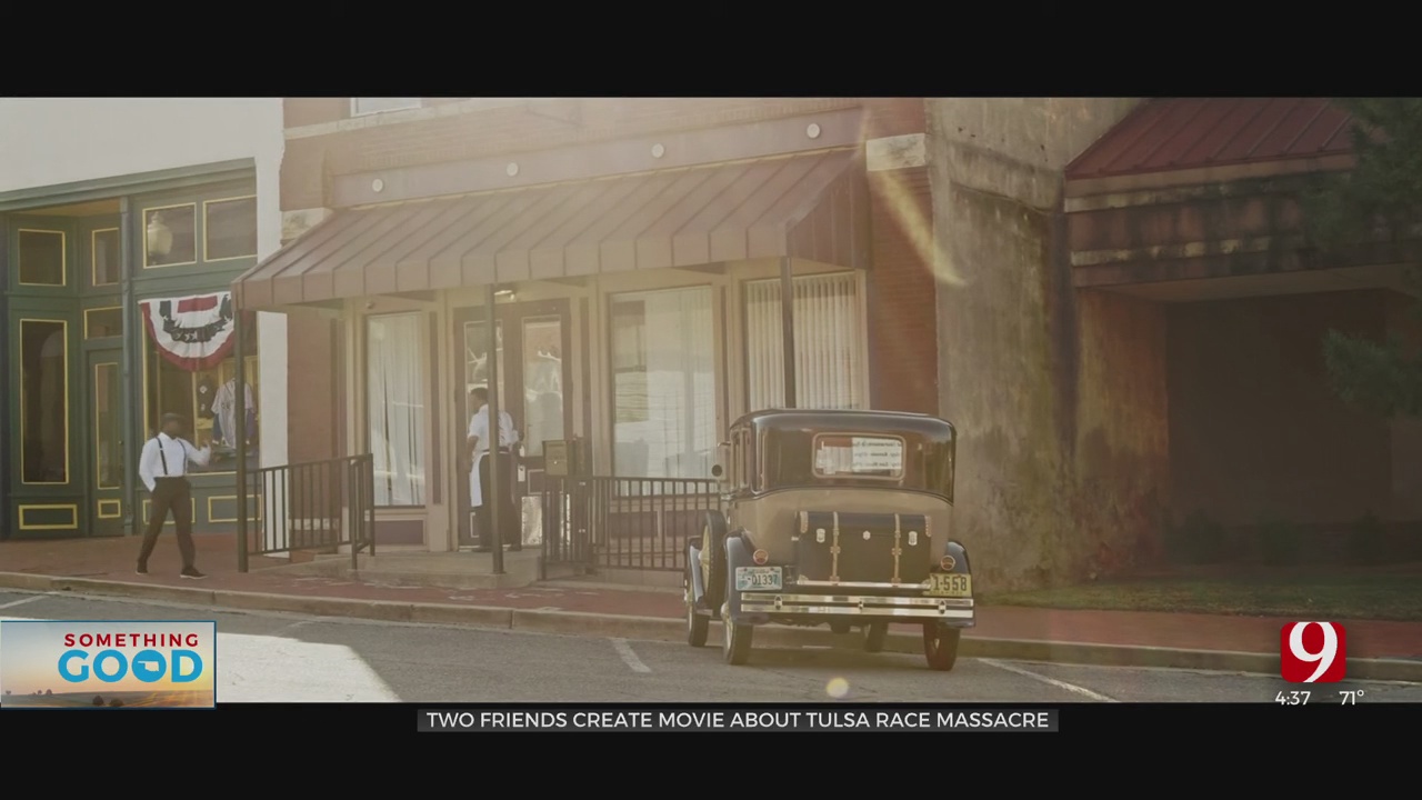 Local Production Company Creates Movie About Tulsa Race Massacre 