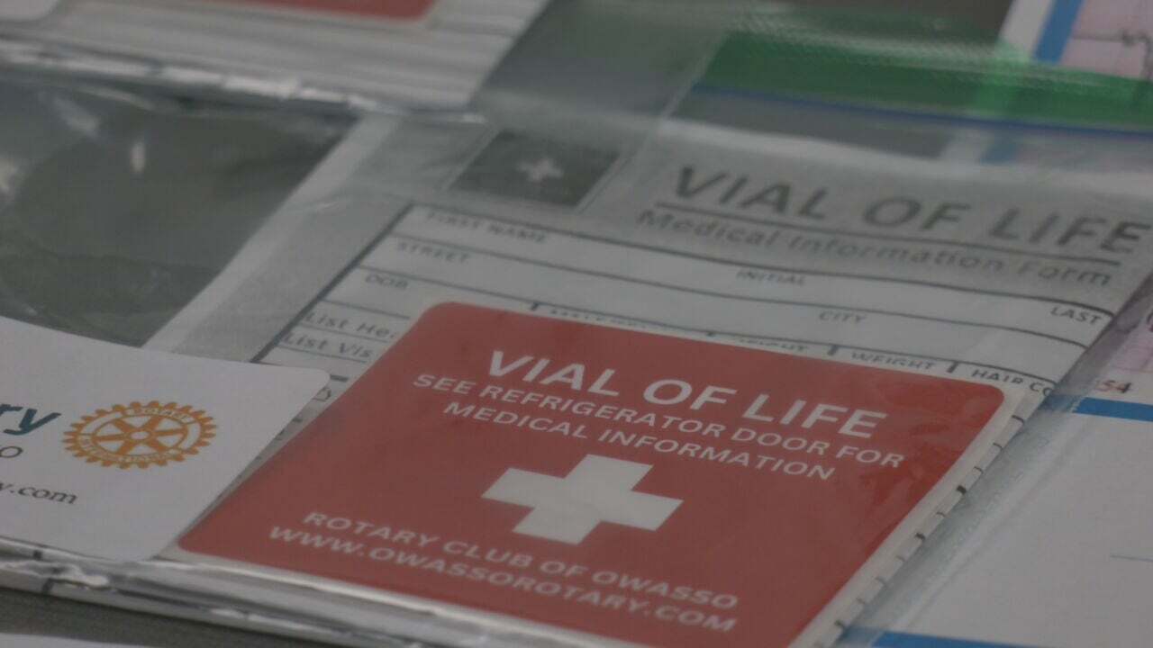 Information Kits Help First Responders Provide Care Faster For Those In Need Of Medical Help