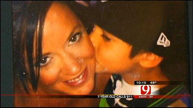 OKC Boy, 7, Dials 911 To Save Mom