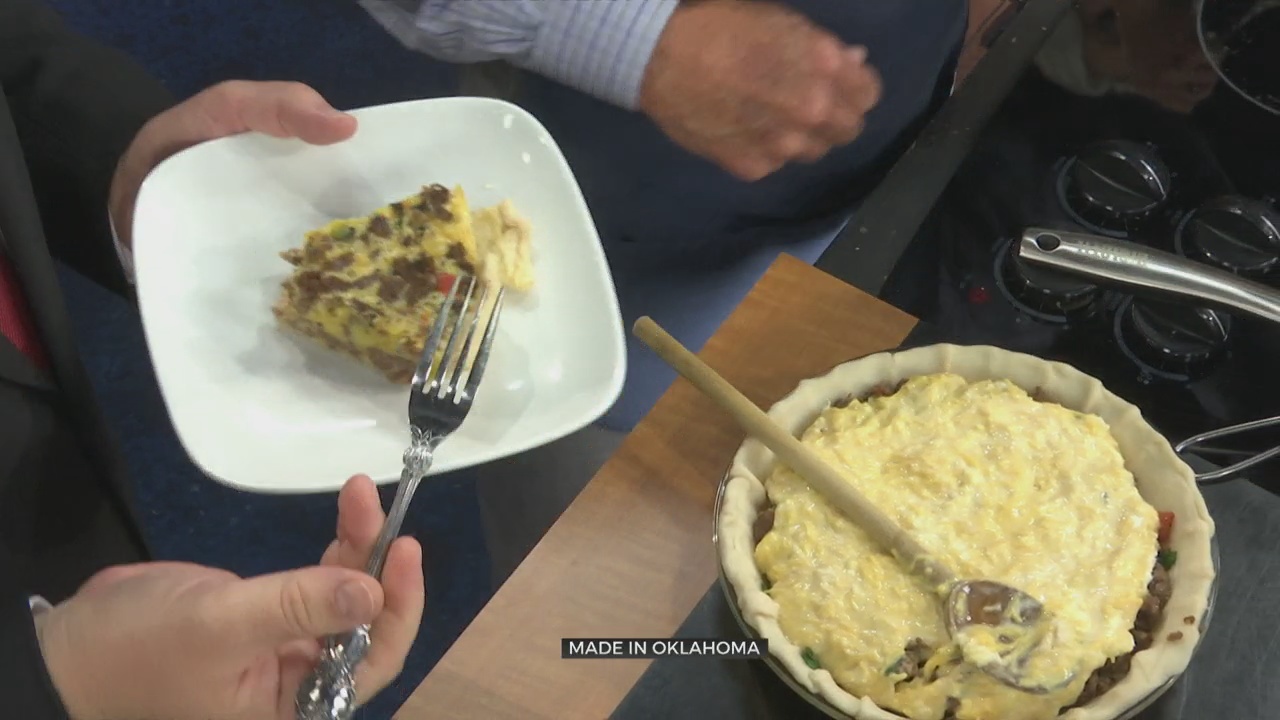 Made In Oklahoma: Cowboy Quiche