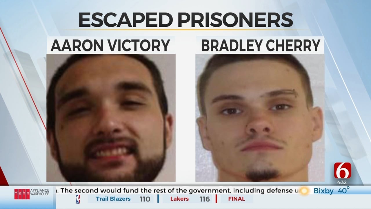 2 Prisoners Escape From Dick Conner Correctional Center In Hominy