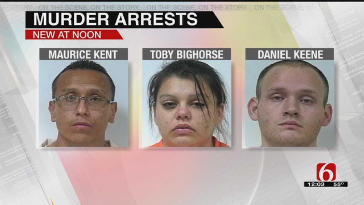 Three Jailed After Man's Body Found In Osage County