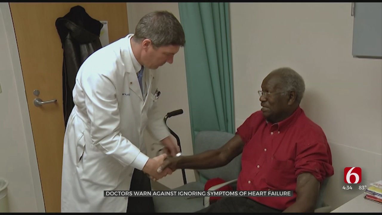 Doctors Warn Against Ignoring Symptoms Of Heart Failure 