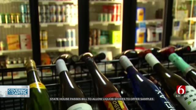 State House Advances Bill Allowing Liquor Stores To Offer Samples