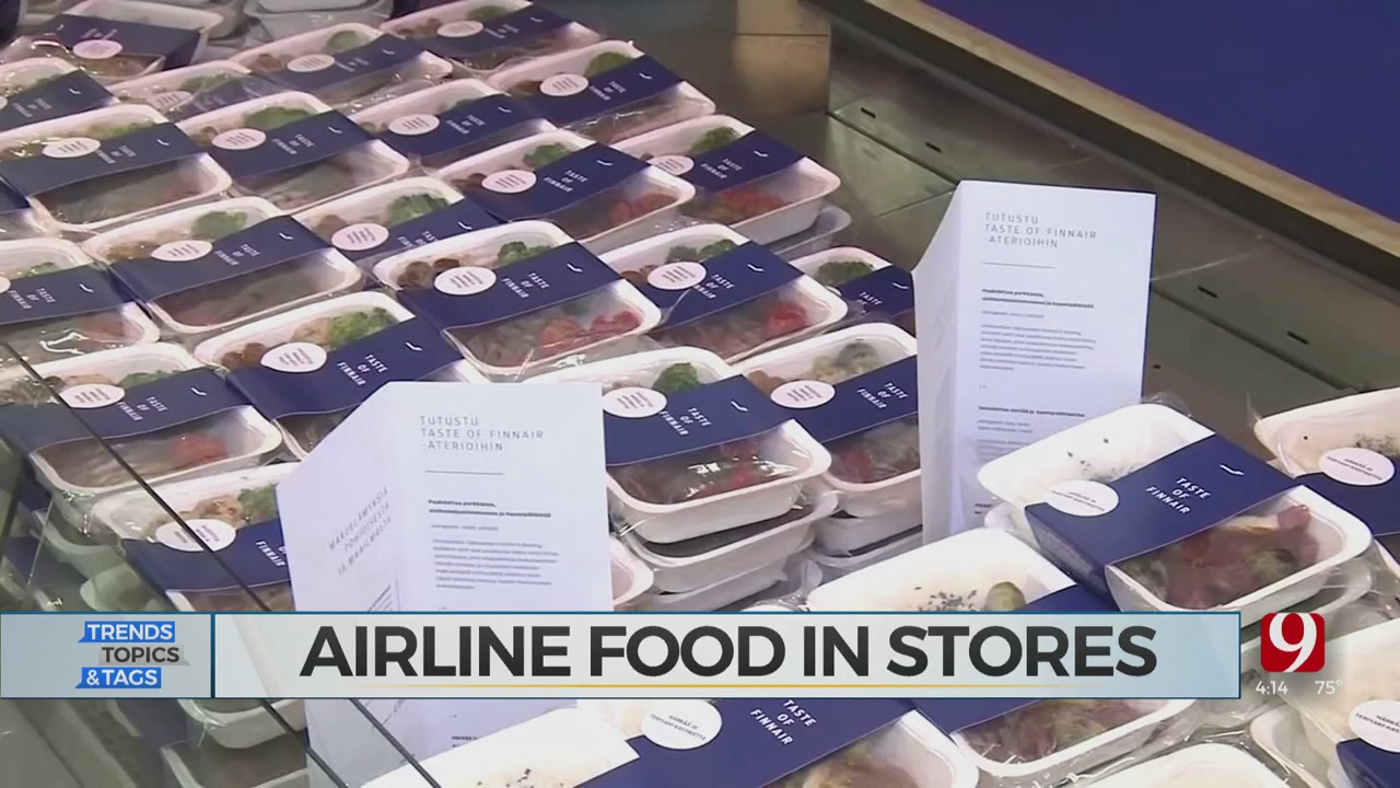 Trends, Topics & Tags: Airline Food Sold In Stores
